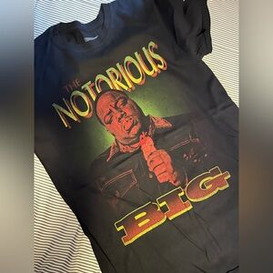 #TheNotoriousBIG #Medallion #Tee #Size M #New